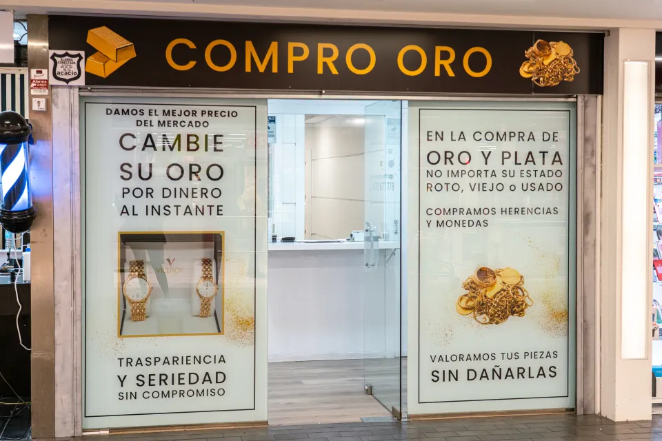 COMPRO ORO