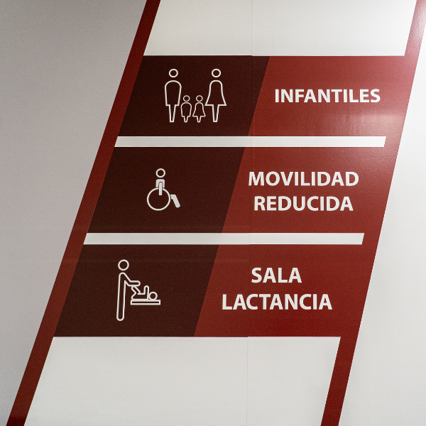 Servicio Salas de lactancia