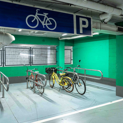 Servicio Parking para Bicis