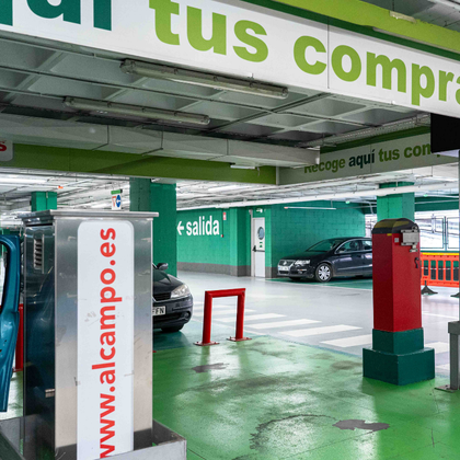 Servicio Click and Car (Alcampo)