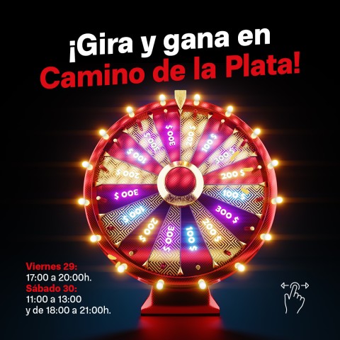 Evento: ¡Gira y gana! Black Friday en Camino de la Plata 