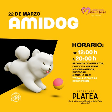 AMIDOG, un día lleno de amor por los animales