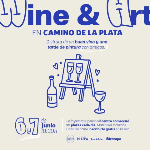 Art&Wine en junio