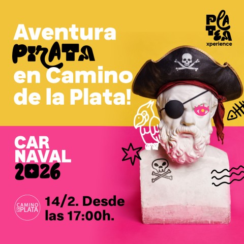 Evento: Carnavales 2026 en Camino de la Plata: La Aventura Pirata en Burgos