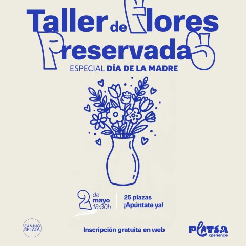 Evento: Especial Día de la Madre en Burgos | Taller de Flores Preservadas