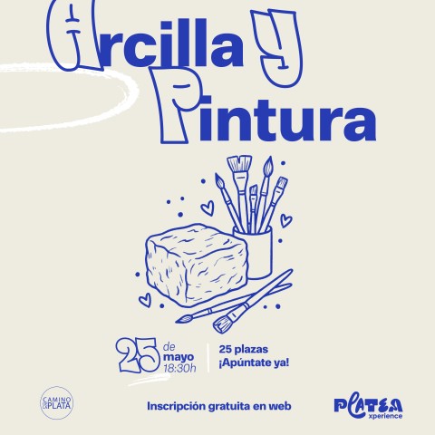 Evento: Taller de Arcilla y pintura en Burgos | Modelado Creativo