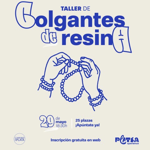 Taller de Colgantes de Resina en Burgos