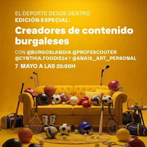 Podcast en directo en Burgos | Especial Creadores de Contenido
