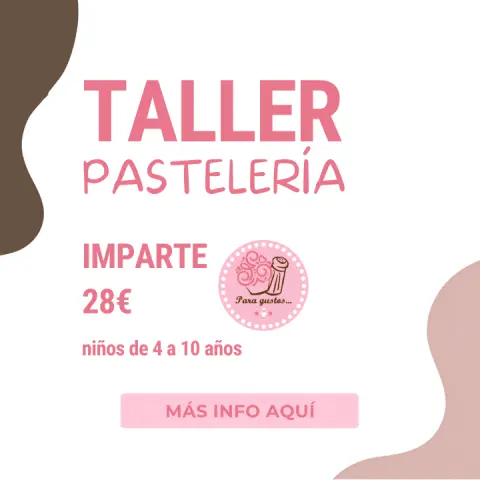 Taller de pastelería para niños