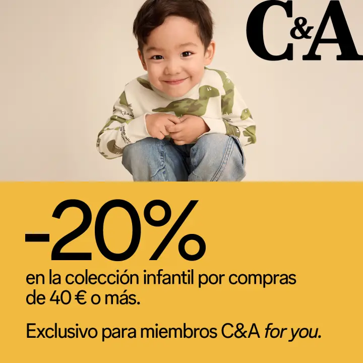 Vuelta al cole con C&A