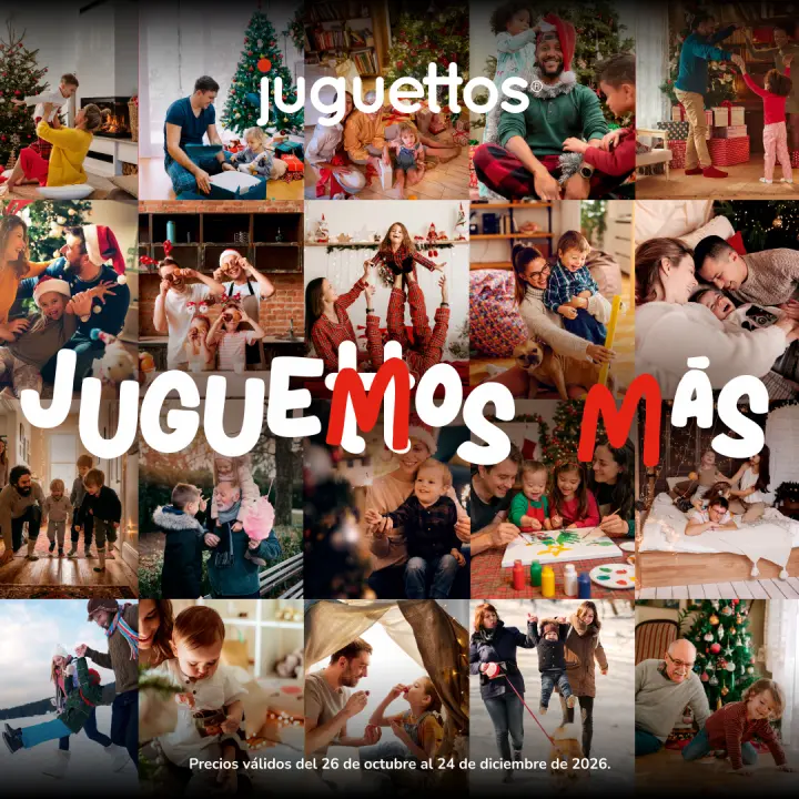 Esta Navidad, juguemos más