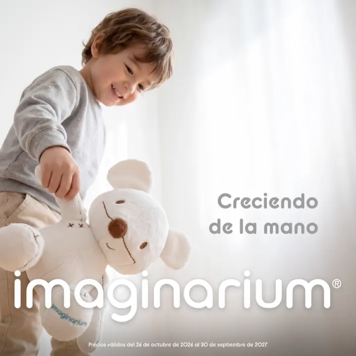 Nueva Guía Imaginarium 2026: Creciendo de la mano