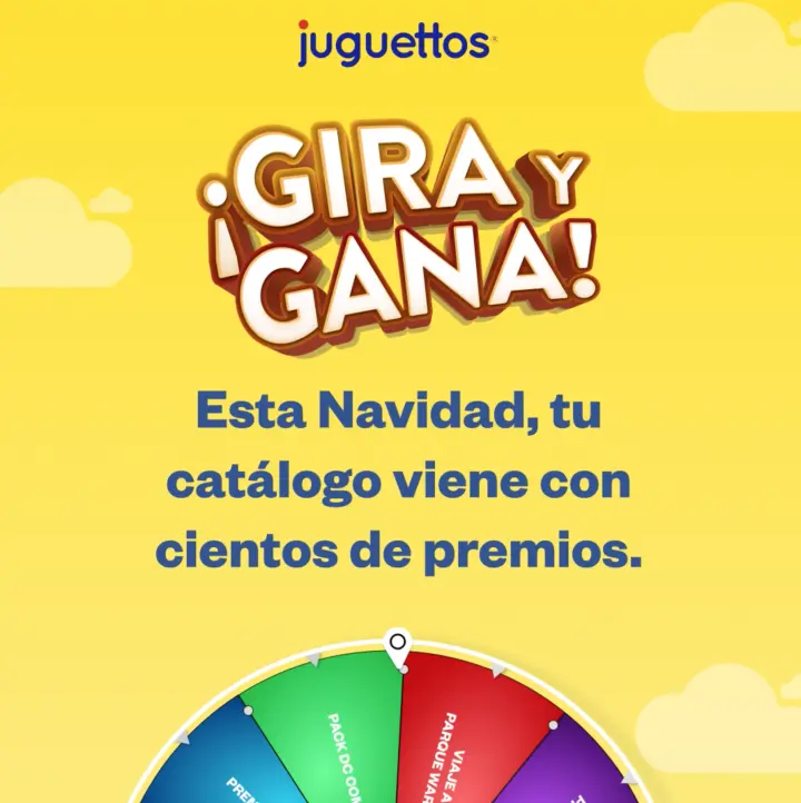 Esta Navidad, jugar también tiene premio